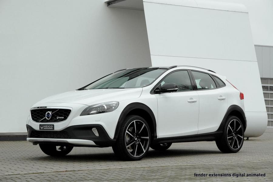 Volvo V40 Cross Country by Heico Sportiv '2014